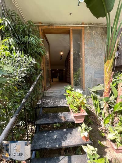 Licensed Office for Rent in Degla Maadi | 260 SQM with Private Entrance & Garden