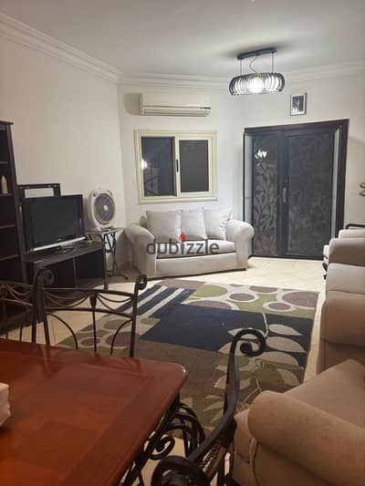 Furnished apartment for rent in Al-Banafsej 7, First Settlement Villas