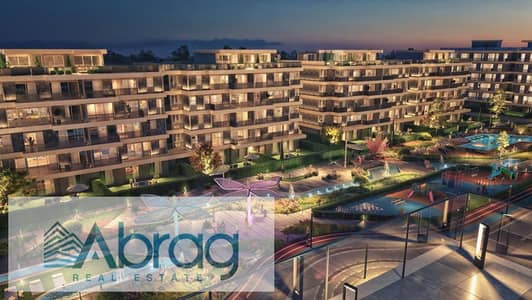 للبيع آخر شقة أرضي بجاردن في كمبوند G West الشيخ زايد القديمة | مقدم 10% علي10سنوات
