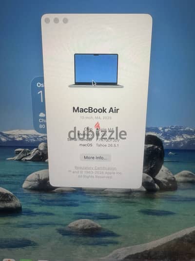 Mac Book Air  M4  2025