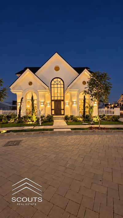 Villa 140m, two floors, immediately finished, for sale in Mountain View, Fifth Settlement, in front of the Attorney General's office and minutes from the American University, Mountain View, 1.1, New Cairo City
