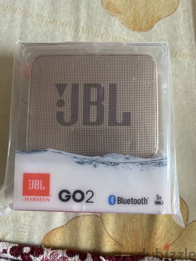 سماعة بلوتوث JBL Go 2 زيرو بالعلبة / JBL Go 2 Bluetooth Speaker New