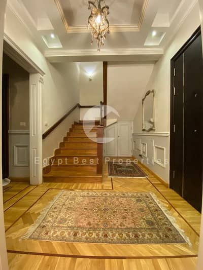 LOWEST PRICE Penthouse 3BD +Nanny Fully Furnished for Rent in Park View 1st Settlement New Cairo