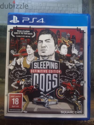 لعبة sleeping dogs ps4