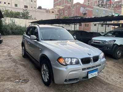 بي ام دبليو إكس 3 2006 Bmw X3 E83