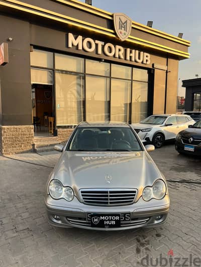 Mercedes-Benz C180 2007 - مرسيدس بينز سى 180 2027