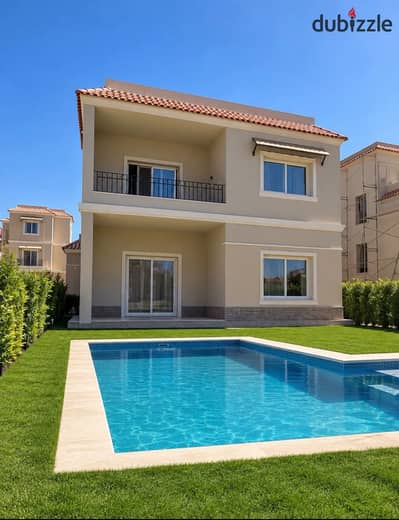 Twin House in El-Morouj Smouha for 18.5 million cash!