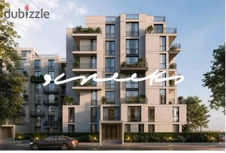 مش أي شقة في Creeks هتديك الفيو ده. . دور رابع كاشف المشروع كله وفي نفس الوقت شايف الـ Family Houses والـ Standalone Villas!