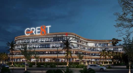 Clinic for sale at a lower price in October Gardens in Mall Kriyat cre8t