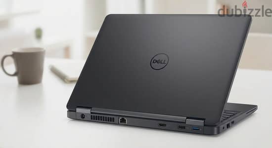 لابتوب اعمال قوي و سريع Dell Latitude E5570 بحاله ممتازه جداً للمذاكره