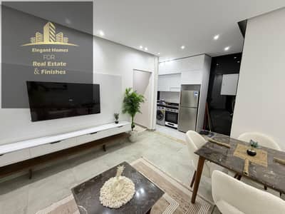 For rent furnished studio in madinaty