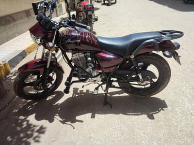موتسيكل هوجن. 3(ارنبه) Hg pro