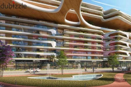 Apartment for sale, 187 sqm, in Smouha – "The One" compound (prime location, completely unobstructed view).