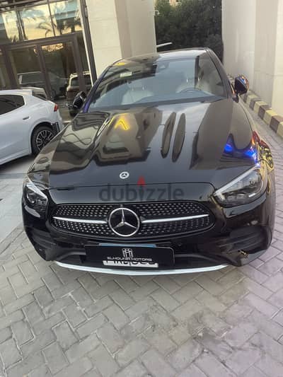 Mercedes E200 AMG