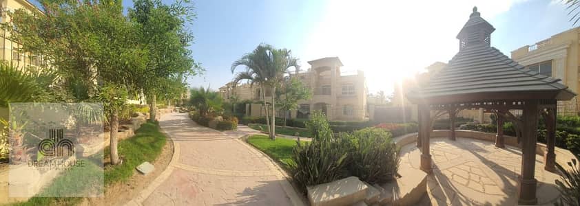 Twin House Villa for Rent in Fountain Park Compound (Golden Square, New Cairo) | Semi-Furnished