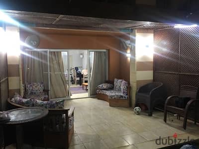 Ground-floor chalet with a garden for sale in Blumar El Dome, Ain Sokhna.