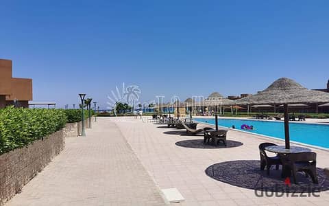 Fully Furnished Chalet for Sale with Private Garden & Sea View | Malibu, Ain Sokhna