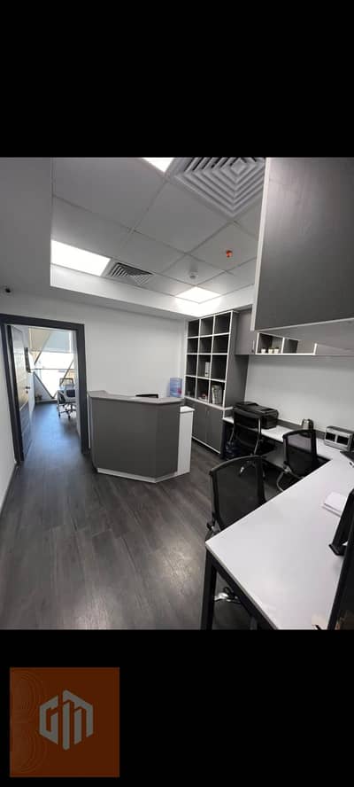 مكتب إداري 45 متر مفروش بالكامل للإيجار Cairo Business Plaza    القاهرة الجديدة