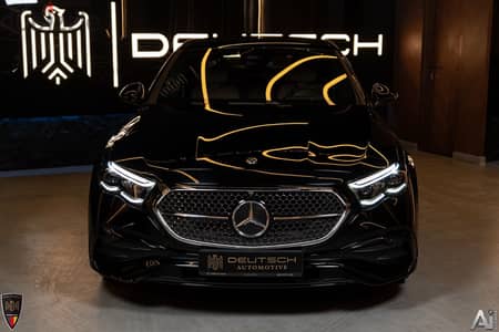 Mercedes-Benz E200 AMG 2024