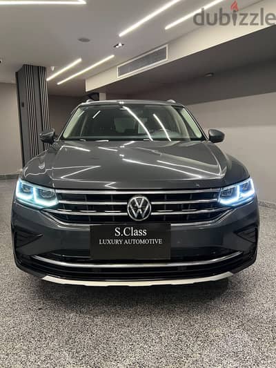 Volkswagen Tiguan 2022 | 86,000 KM | صيانات توكيل