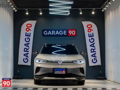 Volkswagen ID4 Crozz SUV Import 2024