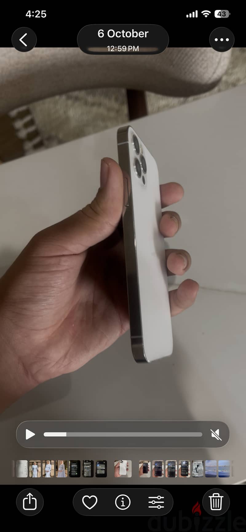 Iphone 12 pro used 4
