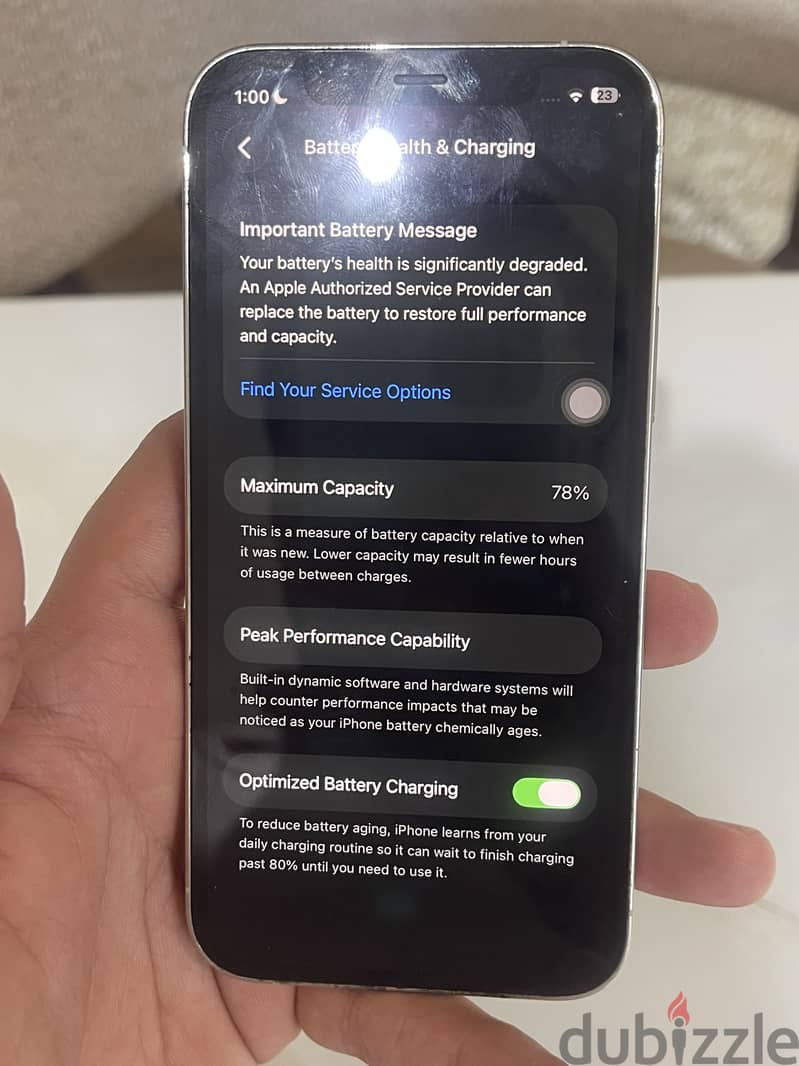 Iphone 12 pro used 6