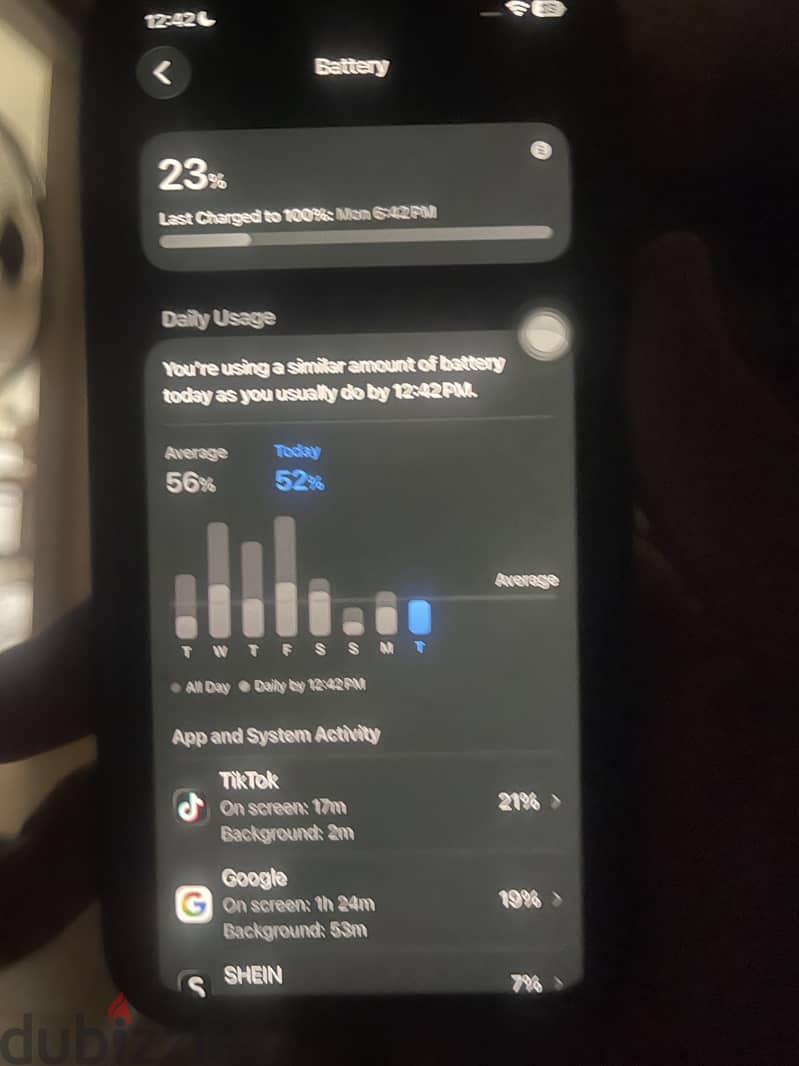 Iphone 12 pro used 8