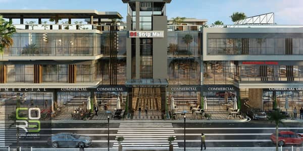 48.88 SQM Fully Finished Medical Clinic for Sale in 01 Strip Mall – Hadayek October