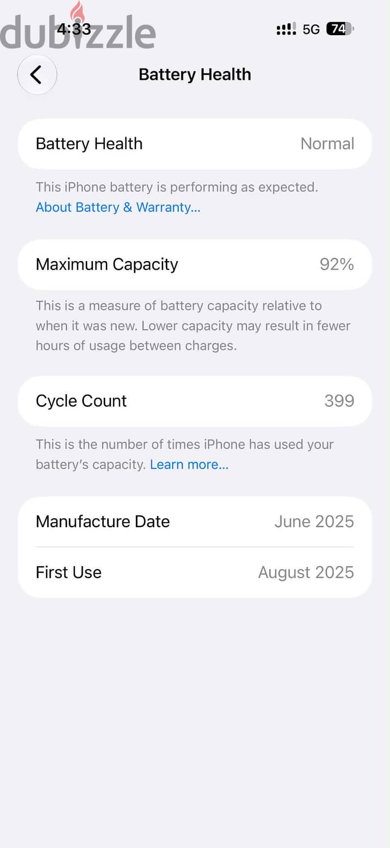 Apple - iPhone 16 Pro Max 4