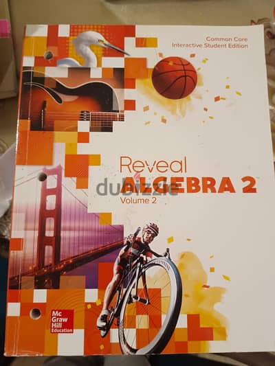 Reveal Algebra 2 (Volume 1 & Volume 2)
