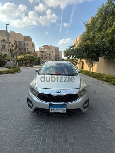 Kia Carens 2017 \ كيا كارنز 2017 الفئه التانيه