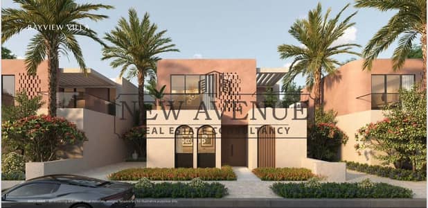Standalone villa for sale Second Row in Ogami Sodic north coast with Sea View Prime Location Bayview Villa Next to Nobu Hotel fully finished