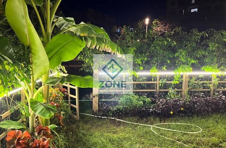 Furnished Apartment for Rent in madinaty | Private Garden & Hotel-Standard Finishing
