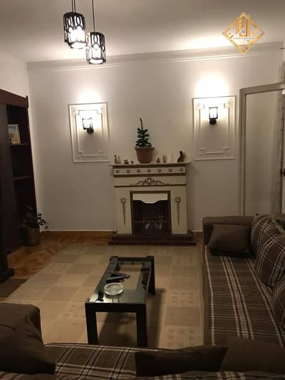 180 sqm apartment in Dokki with a balcony and a direct view of the Nile 