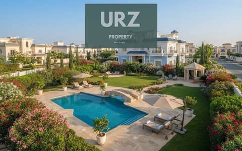 Luxury standalone villa with immediate delivery and 7 year installments in Mountain View Fifth Settlement opposite Public Prosecutor Office near Golde