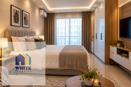Own a finished studio in installments in the heart of Dokki