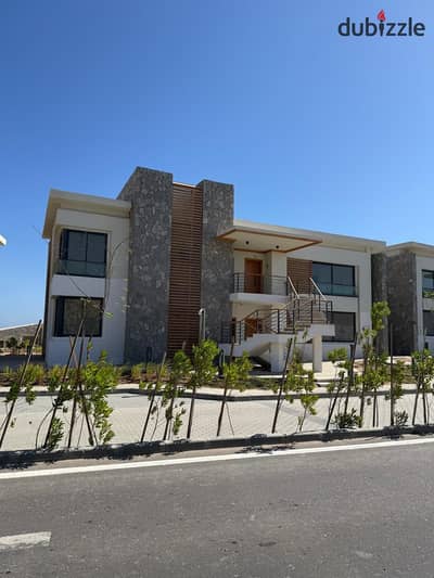 Ground Floor Chalet for Sale in Reef Town,Golf View Quarterly Installments of EGP 225,000