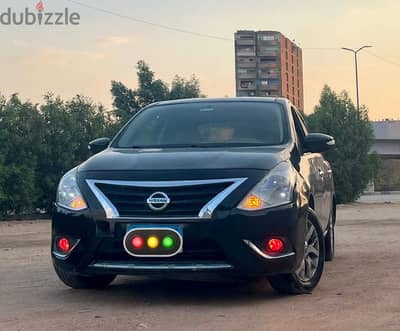 لون شيك ملوكي نيسان صني ٢٠٢١ كسر زيرو