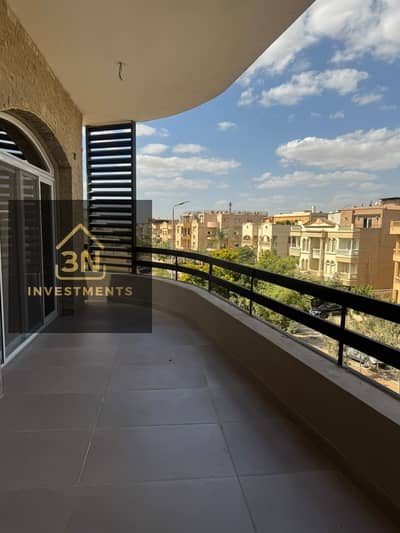 اقل سعر في السوق - اول سكن - شقه للايجار في النرجس فيلات ( Al Narges) - مساحه واسعه  - مطبخ و تكييفات - الترا سوبر لوكس - مطله علي لاند سكيب