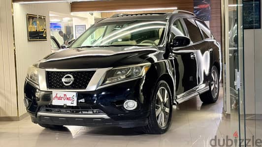 Nissan Pathfinder 2013