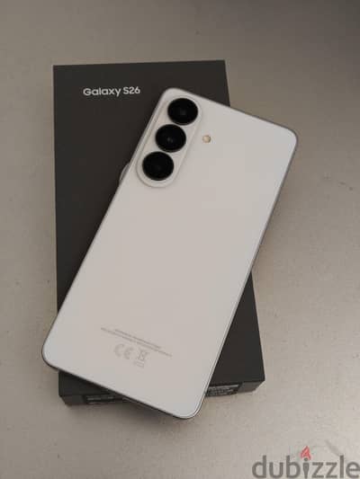 Samsung Galaxy S26 ضمان محلي