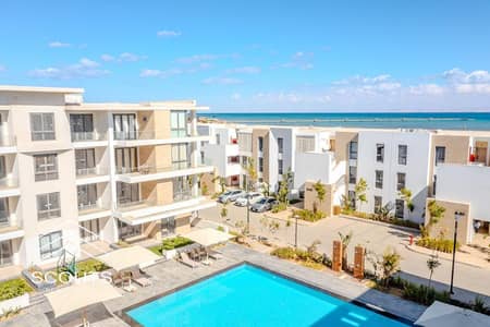 First-Row Sea View Chalet for Sale at KAI Sokhna, Lowest Down Payment in the Heart of Ain Sokhna, Next to La Vista & Mountain View