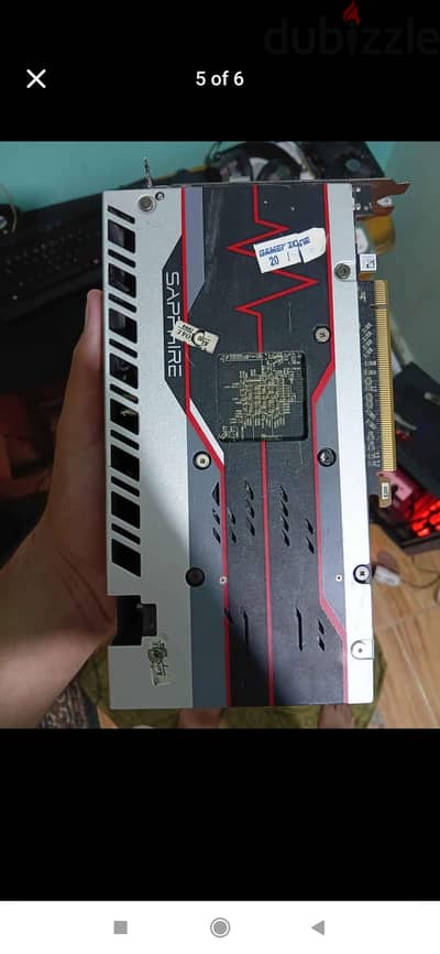 RX 570 Sapphire Nitro