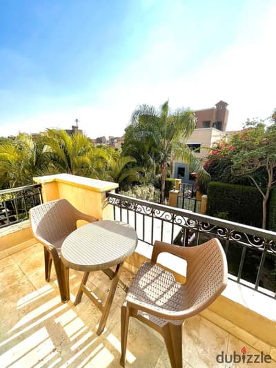 Townhouse for rent in 5th settlement in Mivida compound