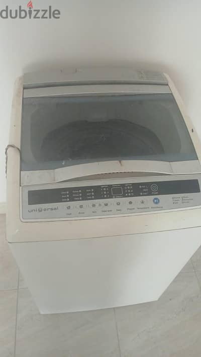 used washing machine