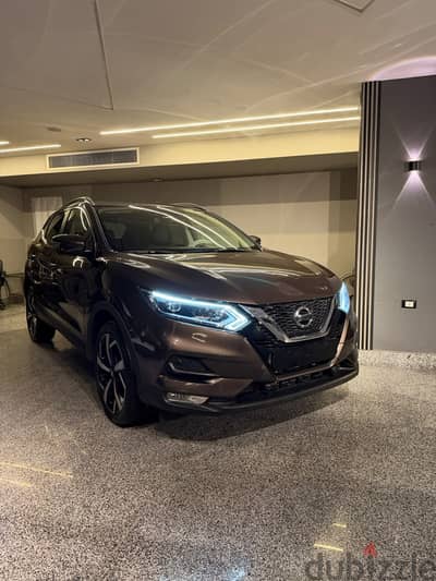 Nissan Qashqai Sport Line 2019 | 49,000 KM | صيانات توكيل