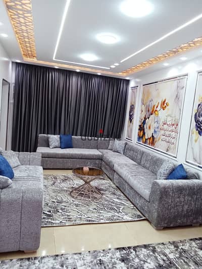 Super Lux Furnished Apartment in Mohandessin for Families