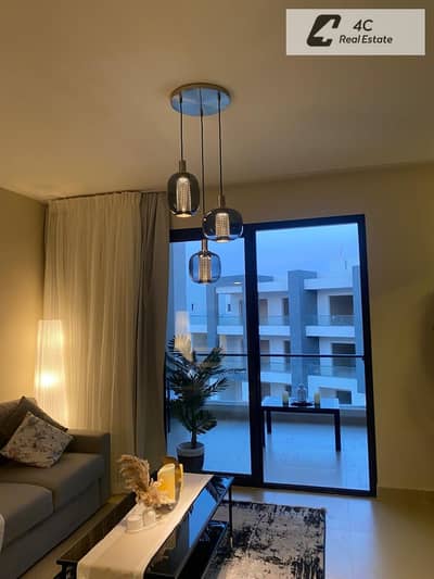 بأقل من سعر الماركت شاليه تشطيب كامل بالفرش Pool View بتقسيمه مميزة ريسيل في أزها السخنة جاهز للمعاينه و الاستلام