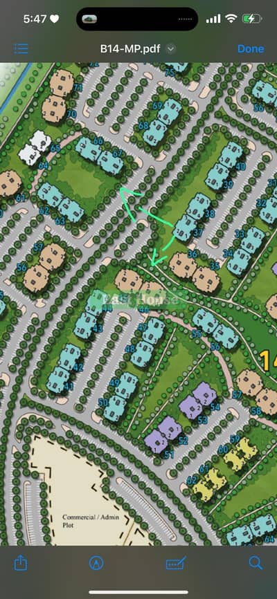 Only with a down payment of 2 million 570 thousand can you own a 3-room apartment with the highest distinction, peripheral, wide view, unharmed garden